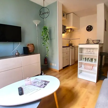 Appartement Cosy Au Coeur De Nimes. *